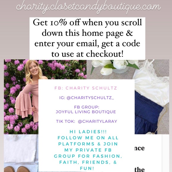 Join Me on all platforms! - Picture 1 of 1